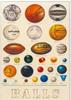 CARTA POSTER F.TO 50X70 - PALLONI SPORTIVI