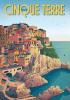 CARTA POSTER F.TO 50X70 - CINQUE TERRE MANAROLA