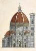 CARTA POSTER F.TO 50X70 - ARCHITETTURA FIRENZE DUOMO