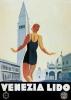 CARTA POSTER F.TO 50X70 - VENEZIA LIDO