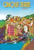 CARTA POSTER F.TO 50X70 - CINQUE TERRE RIOMAGGIORE