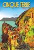 CARTA POSTER F.TO 50X70 - CINQUE TERRE VERNAZZA