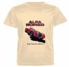 T-SHIRT - ALFA ROMEO - L