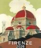 CALENDARIO 2026 F.TO 13,5X17 - FIRENZE