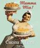 CALENDARIO 2026 F.TO 13,5X17 - CUCINA ITALIANA