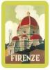 STICKERS 6.5X9 FIRENZE CUPOLA