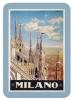 STICKERS 6.5X9 MILANO DUOMO