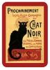 STICKERS 6.5X9 CHAT NOIR