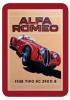 STICKERS 6.5X9 ALFA ROMEO