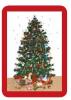 STICKERS 6.5X9 NATALE ALBERO